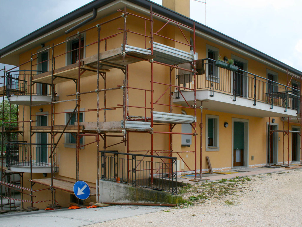 Ristrutturazione casa plurifamigliare Udine