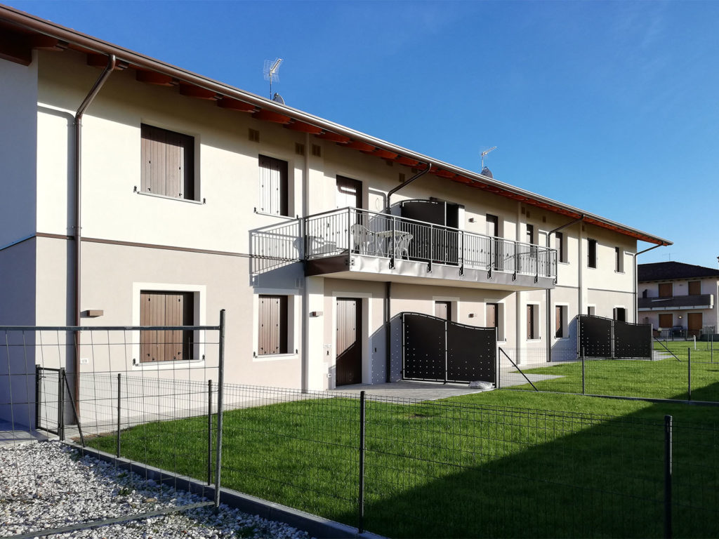 A pochi chilometri da Udine, appartamenti in classe energetica A, disponibili per la vendita diretta.